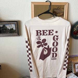 Bee Good Vans Shirt 🍯